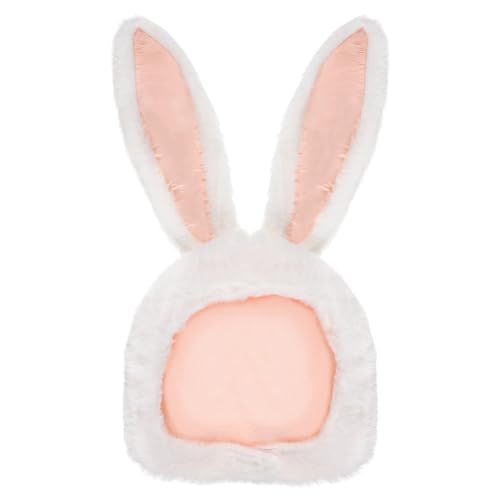 ペット用 被り物 帽子 小型犬 猫 うさぎ もふもふ かわいい 撮影小道具